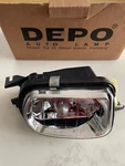 100% Genuine Boxed Depo Mercedes Near Side Left Fog Lamp Unit Part No. 475220311. Fixed Price $27.01.