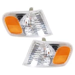 Fit For 2001-02 Corolla Turn Signal Parking Marker Lights Lamps Driver&passenger. Fixed Price $30.48.
