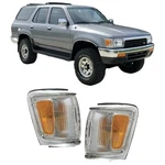 For 1992-1995 Toyota 4runner Signal Cornering Lights Pair Chrome To2520147. Fixed Price $68.48.