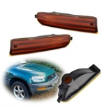 2pcs Front Amber Parking Signal Lights Housings For 1996-1997 Toyota Rav4 Rav 4. Fixed Price $39.99.