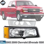 Front Passenger Turn Signal Light For Chevrolet Silverado 1500 2003-2006 Halogen. Fixed Price $37.90.
