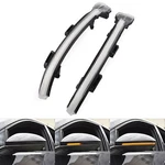 Clear Led Dynamic Turn Signal Light Mirror Indicator For Vw Golf 7 7.5 Touran Us. Fixed Price $19.49.