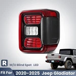Led Tail Light Assy For 2020-2026 Jeep Gladiator W/o Blind Spot Right Passenger. Fixed Price $169.00.