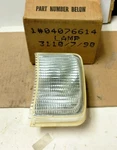 Mopar Nos Park Lamp Turn Signal 1980 1981 Dodge Mirada. Fixed Price $135.00.