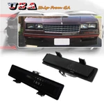 Smoke Front Bumper Parking Turn Signal Lights For 1981-1988 Chevy Monte Carlo Ss. Fixed Price $42.99.