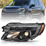 For 2016-2021 Honda Pilot/2017-2020 Ridgeline W/o Led Drl Driver Side Headlight. Fixed Price $75.99.