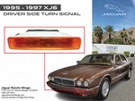 Oem Jaguar Left Front Turn Signal Indicator Lamp + Bulb Xj6 1995-1997 Lna4801ab. Fixed Price $238.63.