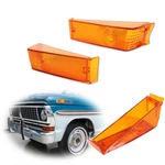 Fit For 1970 1971 1972 Ford Pickup Truck Park Parking Light Turn Signal Lens Kit. Fixed Price $39.99.