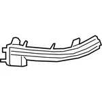 Genuine Bmw Auxiliary Turn Signal, Mirro 63137461786 New. Fixed Price $43.90.